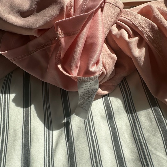 Lulu’s Pink Swoop Back Dress Mini - Picture 6 of 10